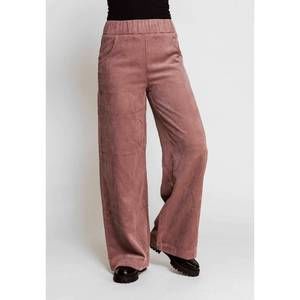 NEW ZHRILL raya cord pant in rose